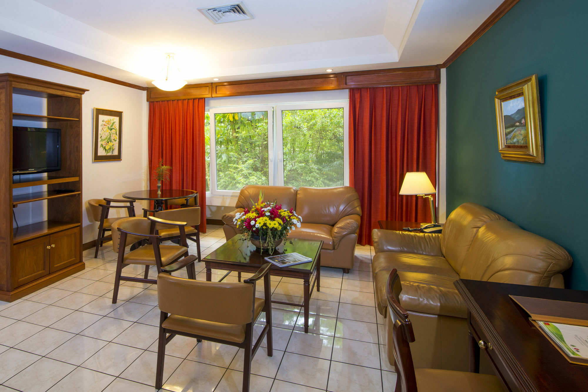 Apartotel & Suites Villas Del Rio San José Exteriör bild